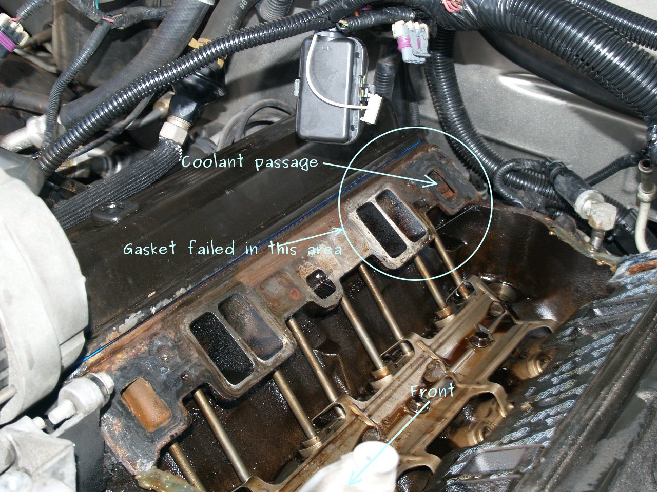 See B1145 in engine
